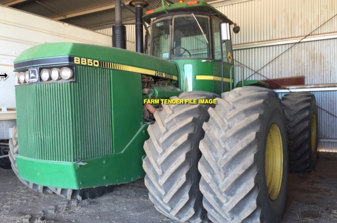 WANTED John Deere 8850 Tractor