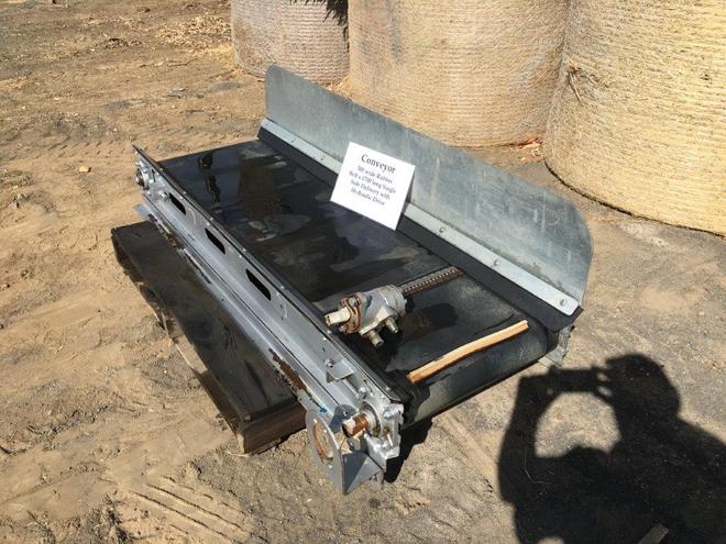 Conveyor 500 wide Rubber belt 1500 Long