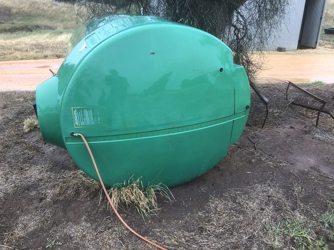 Goldacres 6000L Boom Spray Tank