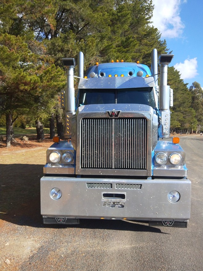 2013 Western Star 4900 W30 Anniversary Model