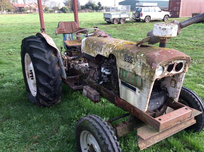 David Brown 885 Tractor