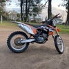 KTM 250 SX-F Motor Bike