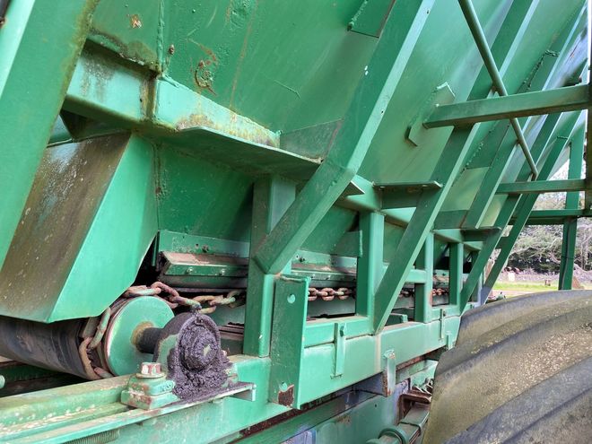 20m3 Chaser Bin - Lamb Feedlot