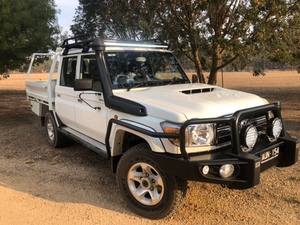 LANDCRUISER GXL 2018 