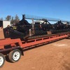 2013 Macdon M205 Windrower (ONO)