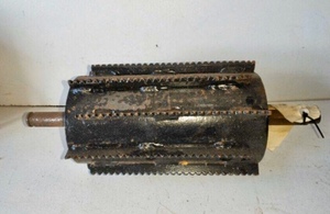 Replacement Wood Chipper Shredder Feed Roller Blade