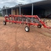 CMI Shrink 8 Mill 14 Wheel V Hay Rake 