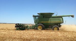 John Deere 9650 STS Header 2003 mdl