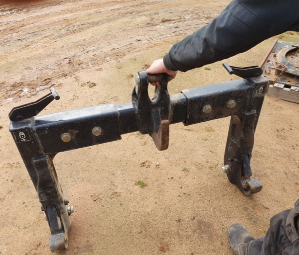 CASE IH 3PL Quick Hitch For Sale - never used