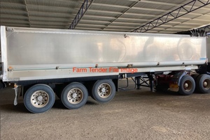 WANTED Aluminium Tipper on Airbags