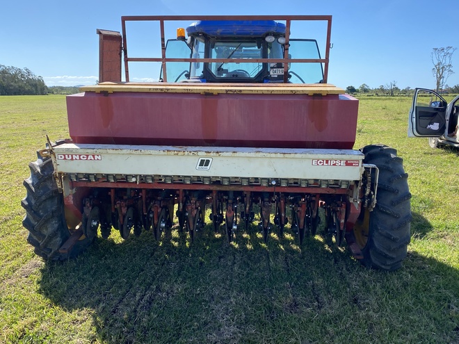 15 Run Duncan 734 Multi Seeder 