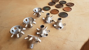 Air Seeder Distributor Heads and Caps  Boss