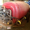 Air blast sprayer