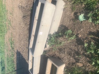 Under Auction - 5x Cement Troughs 