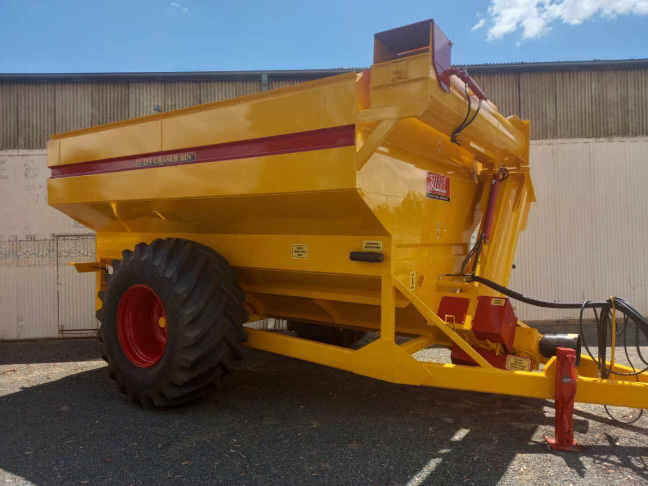 Steele 24 mt Chaser Bin