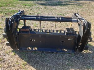 (A130) - Digga Rock/ Stick Bucket