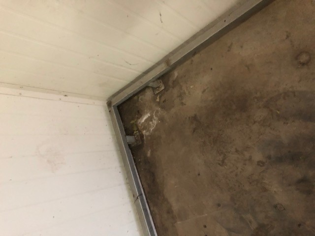 Coolroom 12m x 14.4m x 4.5 high