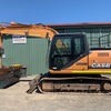 CASE CX130B EXCAVATOR WITH BLADE