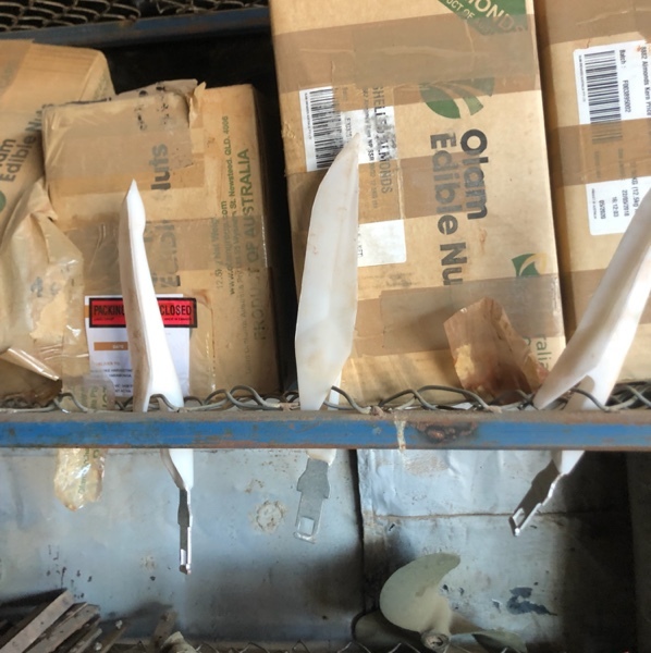 Light crop fingers. Brand new 