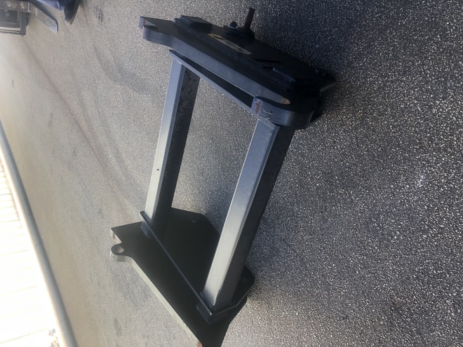 Telehandler headstock adaptor