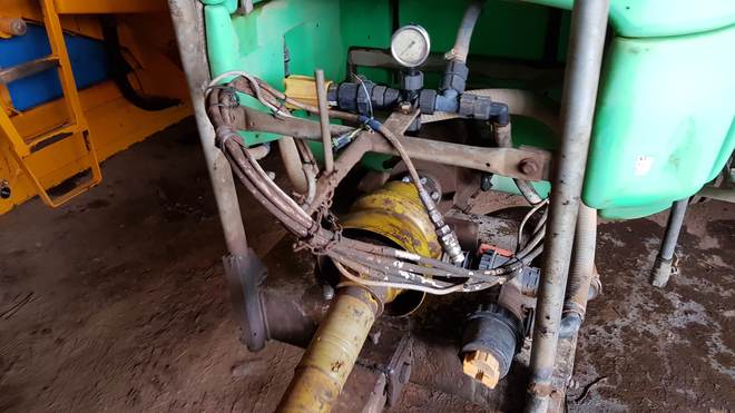 Technoma Vineyard Sprayer