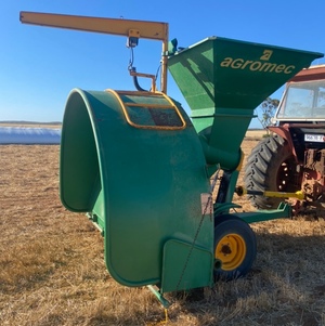 Agromec Grain Bag Inloader