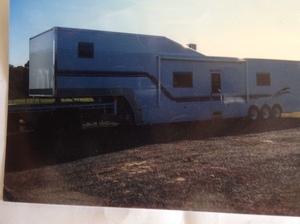 Moule Custom 5th wheel Trailer / Caravan for sale - Full Kit