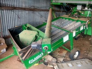 Kwik-kleen 772 grain cleaner 