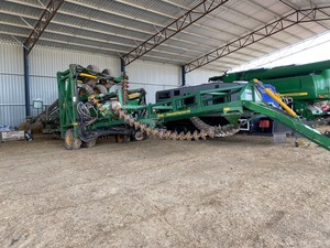 46ft Kelly Chain with P J Greens Seedbox