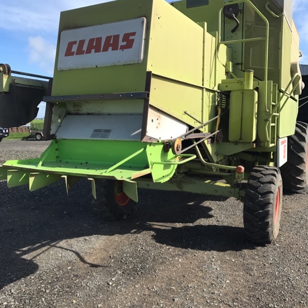 Claas Dominator 68 Header For Sale w Front and Trailer