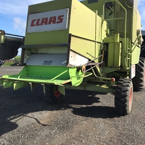 Claas Dominator 68 Header For Sale w Front and Trailer