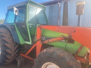 DEUTZ DX110 TRACTOR AND LOADER  4 X 4 