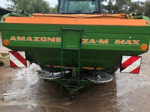 Amazone ZAM Max Spreader