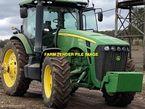 WANTED John Deere 8R Series Tractor 