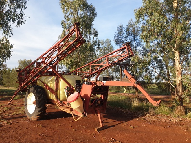 2002 Hardi 4028GN Sprayer