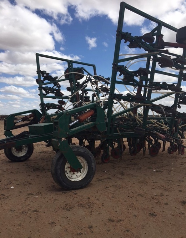 1998 Janke 10m Air-Seeder