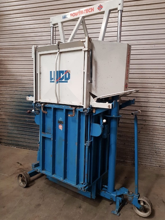 Wool Press - Lyco Power Tech 