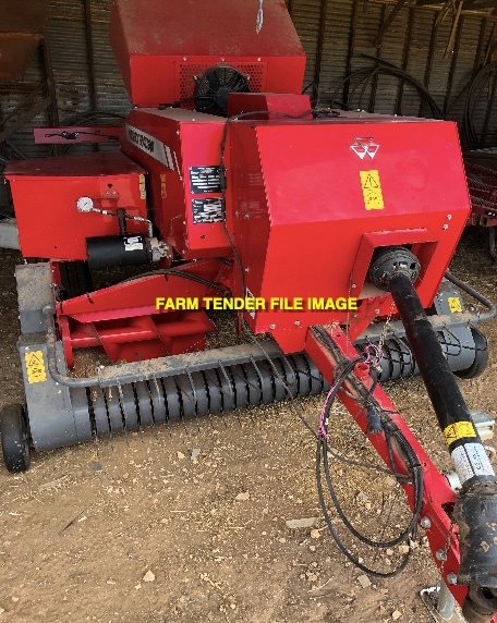 2 x Massey Ferguson Small Square Balers 1840 & 1839