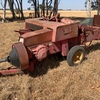 Massey 124 Balers x 2