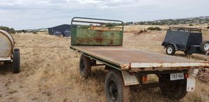 Farm Dog trailer (Not registered)