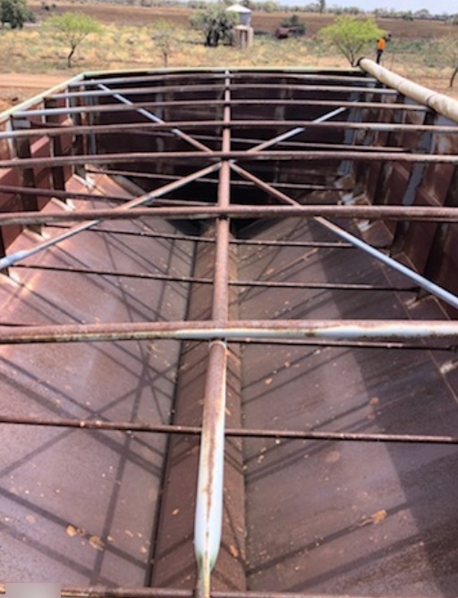 2005 TruFab 30 Ton Chaser Bin - ONO