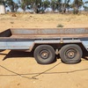 Tandem Trailer & Stock Crate
