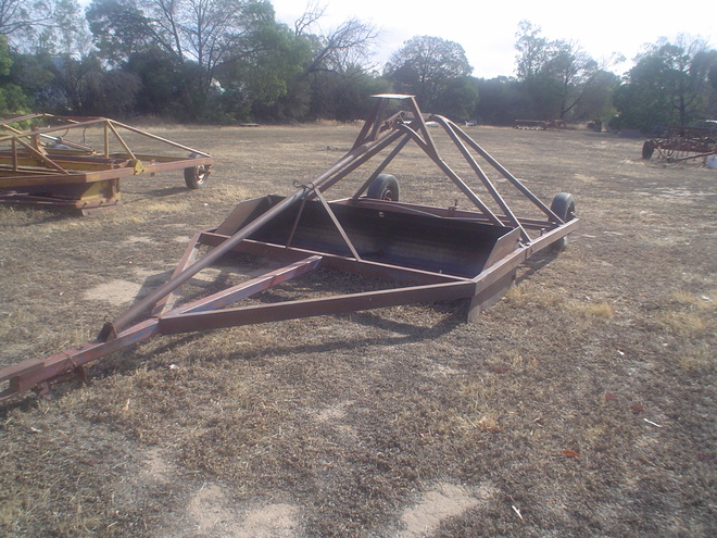 Land Grader 2.5 meters . Trailing or Linkage Bar