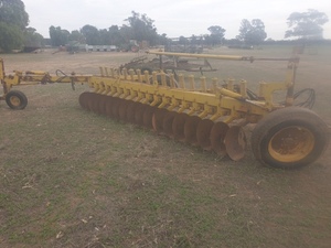 Connor Shea 18 plate disc