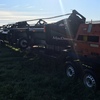 2010 MacDon D60 45ft Front with CA20 Adapter
