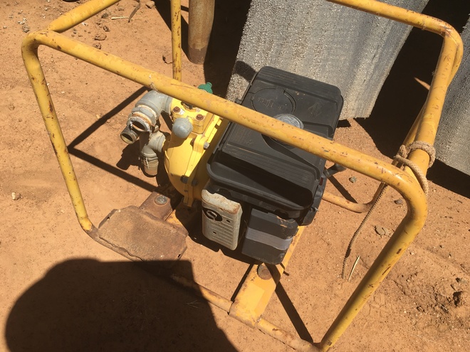 Under Auction - (A132) - Briggs and Straton 5Hp Motor 