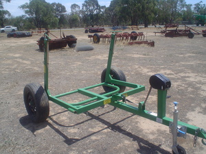 Webster Round bale handler