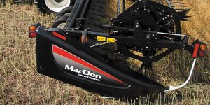 MacDon 25 ft Windrower Head. D 65