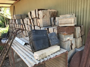 (A134) - Dip Tins (Lot of 9)