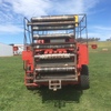 Massey Ferguson 187 Square Baler standard packer, 3x 4 x 8 - 6 string